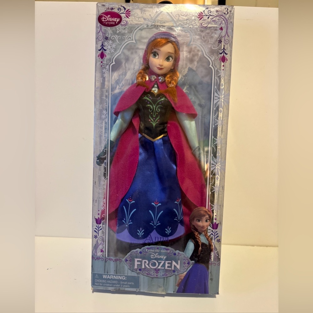 Anna from Disney movie Frozen
